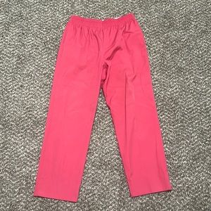 Pink vintage pants